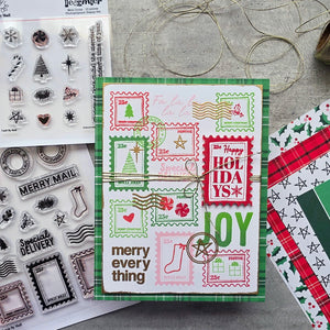Layle By Mail | Dear December - Postage Stamp Dies
