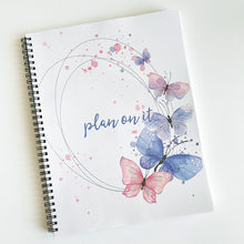 Load image into Gallery viewer, plan.on.it  Weekly Planner - Choose from one of 16 Cover Designs