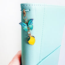 Load image into Gallery viewer, Butterfly Lemon Charm Set