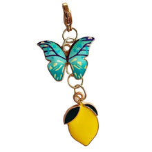 Load image into Gallery viewer, Butterfly Lemon Charm Set