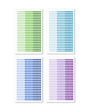 Load image into Gallery viewer, Rongrong | Rainbow Dots Sticker Book - EVERYDAY