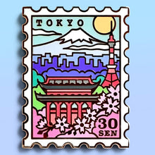 Load image into Gallery viewer, Tokyo Enamel Pin