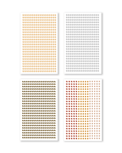 Load image into Gallery viewer, Rongrong | Rainbow Dots Sticker Book - EVERYDAY