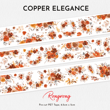 Load image into Gallery viewer, Rongrong | Copper Elegance Pre-cut PET Tape