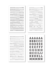 Load image into Gallery viewer, Rongrong | Alphabet Collection Sticker Book - EVERYDAY