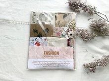 Load image into Gallery viewer, Fashion Ephemera Pack for Junk Journaling