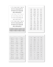 Load image into Gallery viewer, Rongrong | Time To Date Sticker Book - EVERYDAY