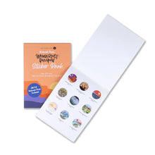 Load image into Gallery viewer, National Parks Wanderlust Passport Sticker Book