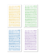 Load image into Gallery viewer, Rongrong | Alphabet Collection Sticker Book - EVERYDAY