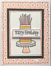Load image into Gallery viewer, Limited Edition Celebrate 3x4 Stamp Set