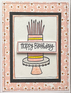 Limited Edition Celebrate 3x4 Stamp Set