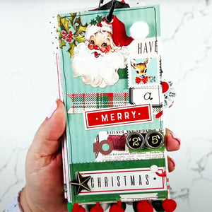 Creating a Clipboard Tag Mini Book - FREE CLASS