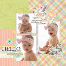 Load image into Gallery viewer, Simple Stories | Classic Pooh Baby - 12x12 Cardstock Stickers