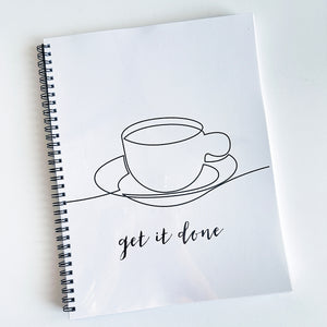 plan.on.it  Weekly Planner - Choose from one of 5 Cover Designs
