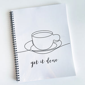 plan.on.it  Weekly Planner - Choose from one of 16 Cover Designs