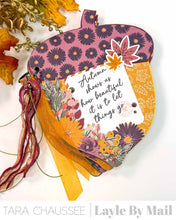 Load image into Gallery viewer, Layle By Mail Season Pass 2.0 | Fall/Holiday - Wordstrip Stickers