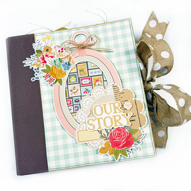 Our Story Mini Book Project Kit