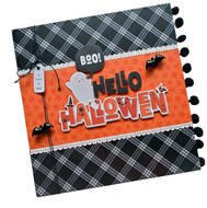 Hello Halloween Mini Book Project Kit