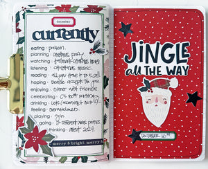 Comfort & Joy | Jingle Words Die Cuts