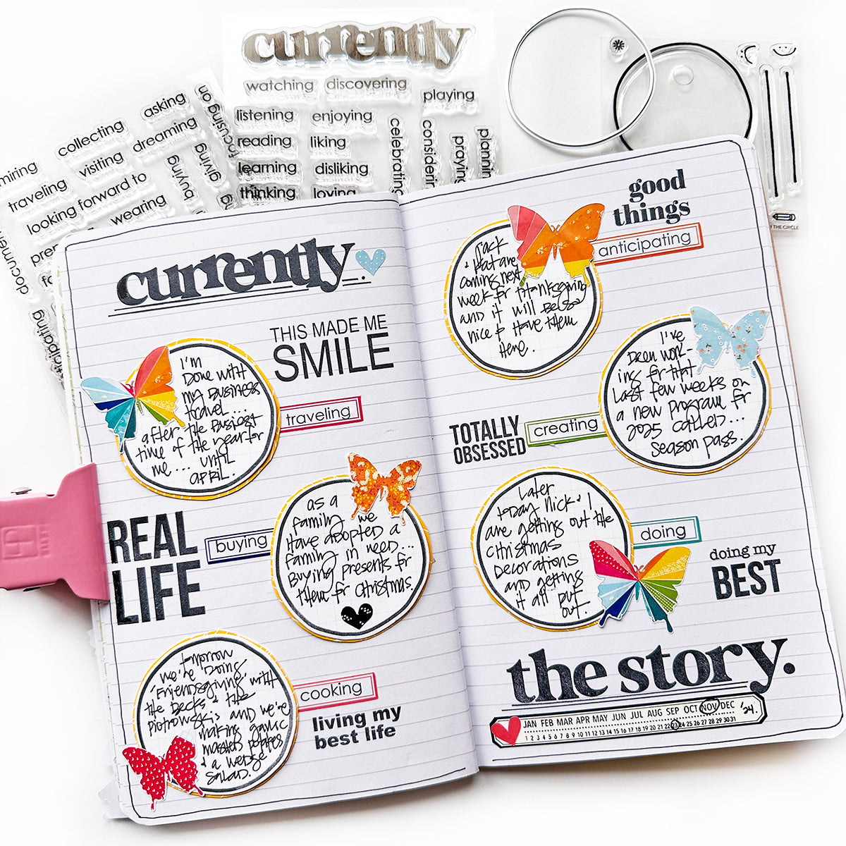 List Builder - Currently 2 - 4x4 Stamp Set – Layle By Mail