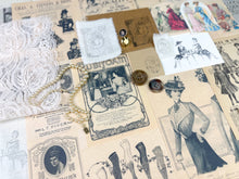 Load image into Gallery viewer, Fashion Ephemera Pack for Junk Journaling