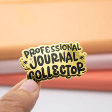 Load image into Gallery viewer, Professional Journal Collector Enamel Pin