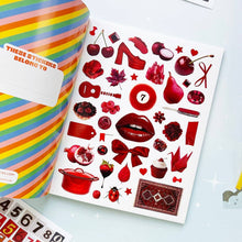 Load image into Gallery viewer, Pipsticks | Sticker the Rainbow Book - Vol 2: In Real Life