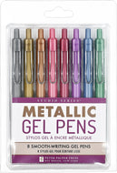 Metallic Gel Pens