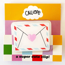 Load image into Gallery viewer, Pen Pal Envelope Clip