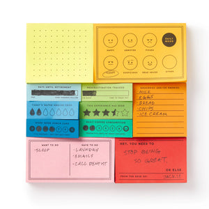 I've Got a Few Notes - Tear Off Notepad Set