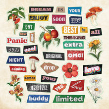 Load image into Gallery viewer, Ransom Notes Sticker Book