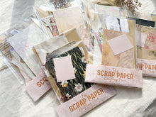 Load image into Gallery viewer, Scrap Paper Crafting Pack