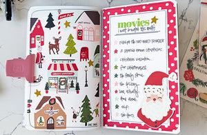 Simple Stories | Santa's Village - Sticker Book