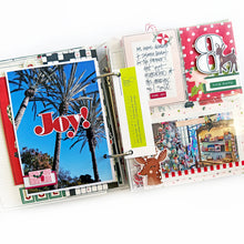 Load image into Gallery viewer, Elle&#39;s Studio | Trees And Presents Chipboard Stickers