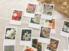 Load image into Gallery viewer, Instant Photo Stickers - Flowers