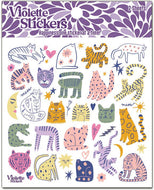 Cheery Cats Stickers
