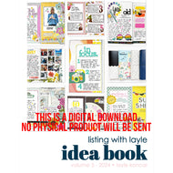 DIGITAL DOWNLOAD - Listing With Layle Idea Book:  Volume 3 - 2024