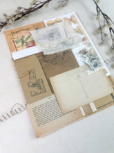 Load image into Gallery viewer, Travel Ephemera Kit for Junk Journaling