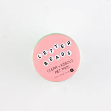 Load image into Gallery viewer, Letter Beads PET Tape
