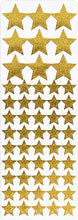 Load image into Gallery viewer, Color Foil Stars Sticker Set