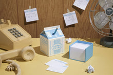 Load image into Gallery viewer, Milk Carton Notes Set