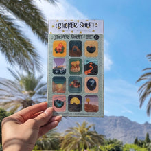 Load image into Gallery viewer, National Parks 4x6 Sticker Sheet