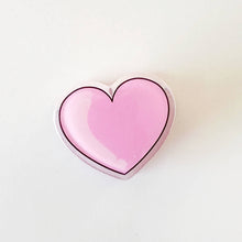 Load image into Gallery viewer, Pink Heart Clip