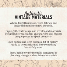 Load image into Gallery viewer, Vintage Printed Book Pages for Junk Journaling and Collage