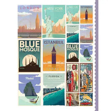 Load image into Gallery viewer, Junk Journal Cutouts Book: Vintage Designs