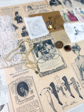 Load image into Gallery viewer, Fashion Ephemera Pack for Junk Journaling