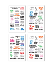 Load image into Gallery viewer, Rongrong | There's Another Quote For That Sticker Book