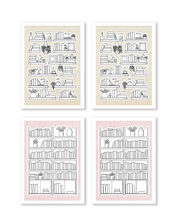 Load image into Gallery viewer, Rongrong | All Bookshelves Sticker Pack