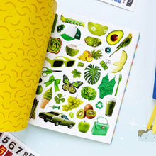 Load image into Gallery viewer, Pipsticks | Sticker the Rainbow Book - Vol 2: In Real Life