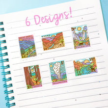 Load image into Gallery viewer, National Parks Stamp Washi Tape